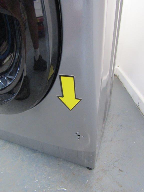 Haier HWDQ90B416FWBR Integrated Washer Dryer 9kg 1600rpm Graphite GRADE A