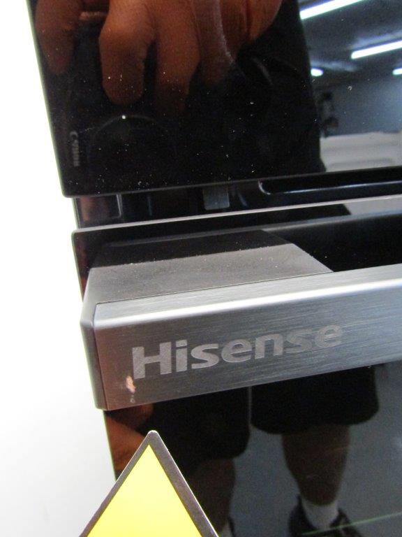 Hisense BSA66346PDBGUK Single Oven WiFi Electric Pyro in Black GRADE B