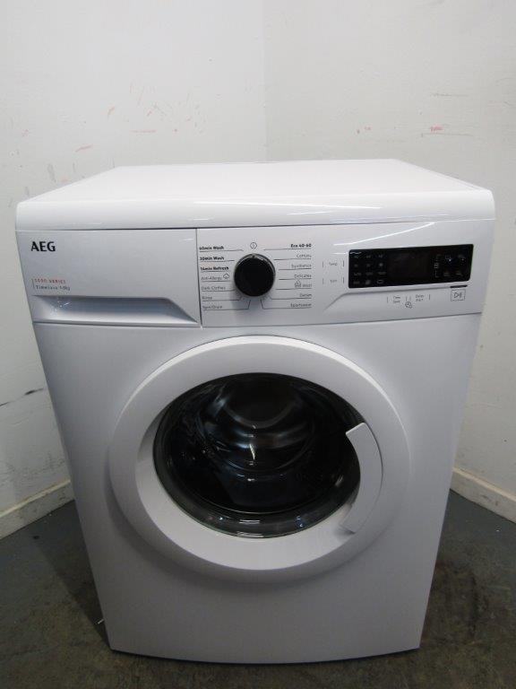 AEG LFX50844B Washing Machine 8Kg 1400rpm in White GRADE A