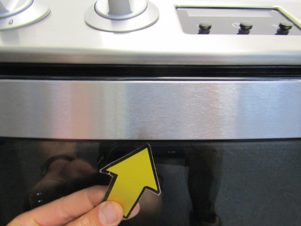 AEG CGB6131ACM Gas Cooker 60cm Double Oven & Grill Stainless Steel GRADE B