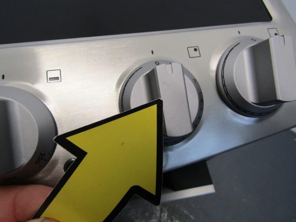 AEG CIX6500ABM 60cm Induction Hob Electric Cooker Stainless Steel GRADE B