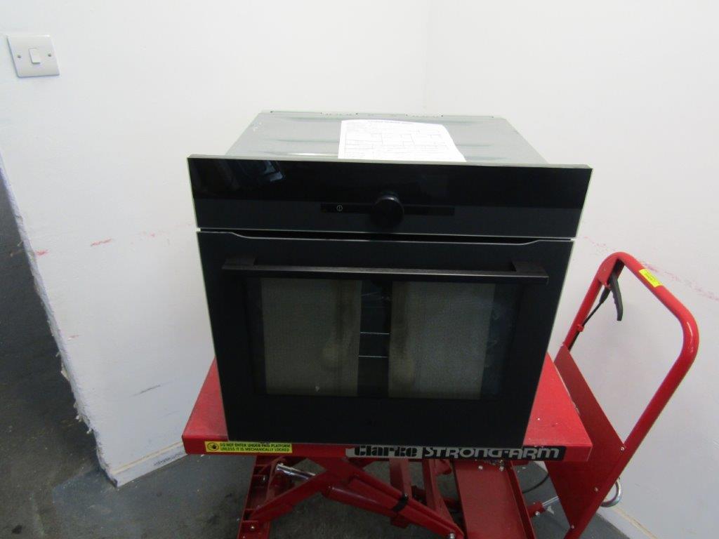AEG BPK948330T Single Oven Electric Built In Pyrolytic Matt Black GRADE A