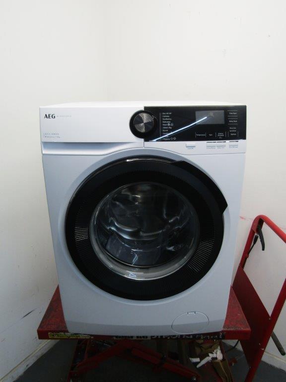 AEG LFR62844B Washing Machine 8kg 1400rpm in White GRADE A