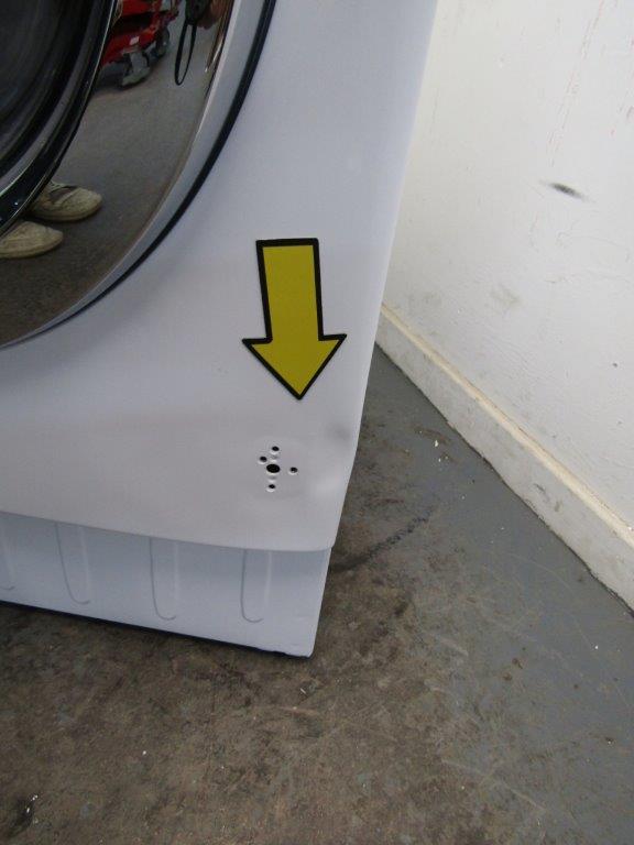 Hoover HBWS49D1ACE-80 Integrated 9kg 1400rpm Washing Machine White GRADE B