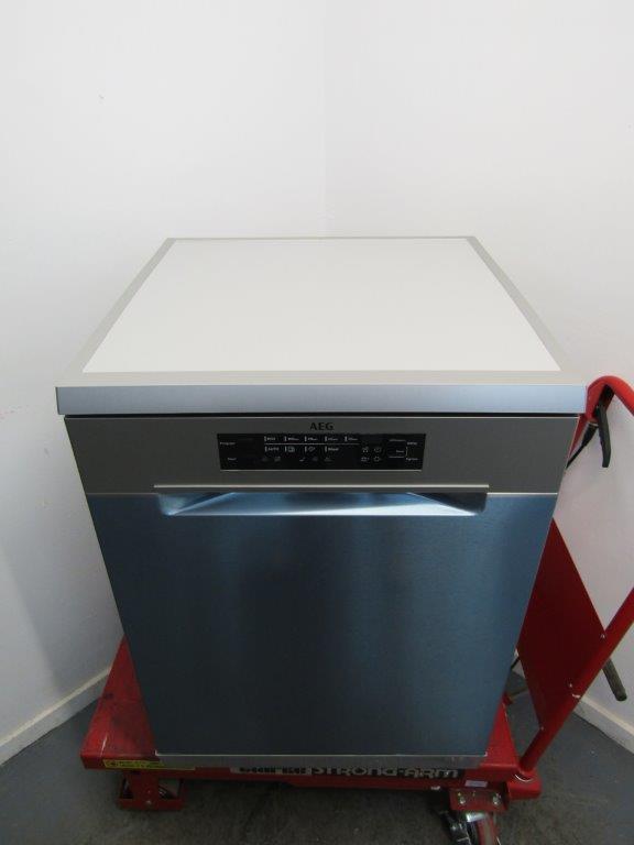 AEG FFB73727PM Full Size Dishwasher Freestanding Stainless Steel GRADE A