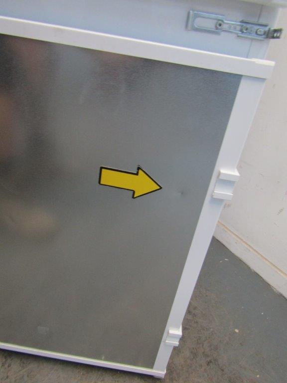 Zanussi ZNNN18ES3 Fridge Freezer Integrated 70:30 Frost Free Sliding GRADE A