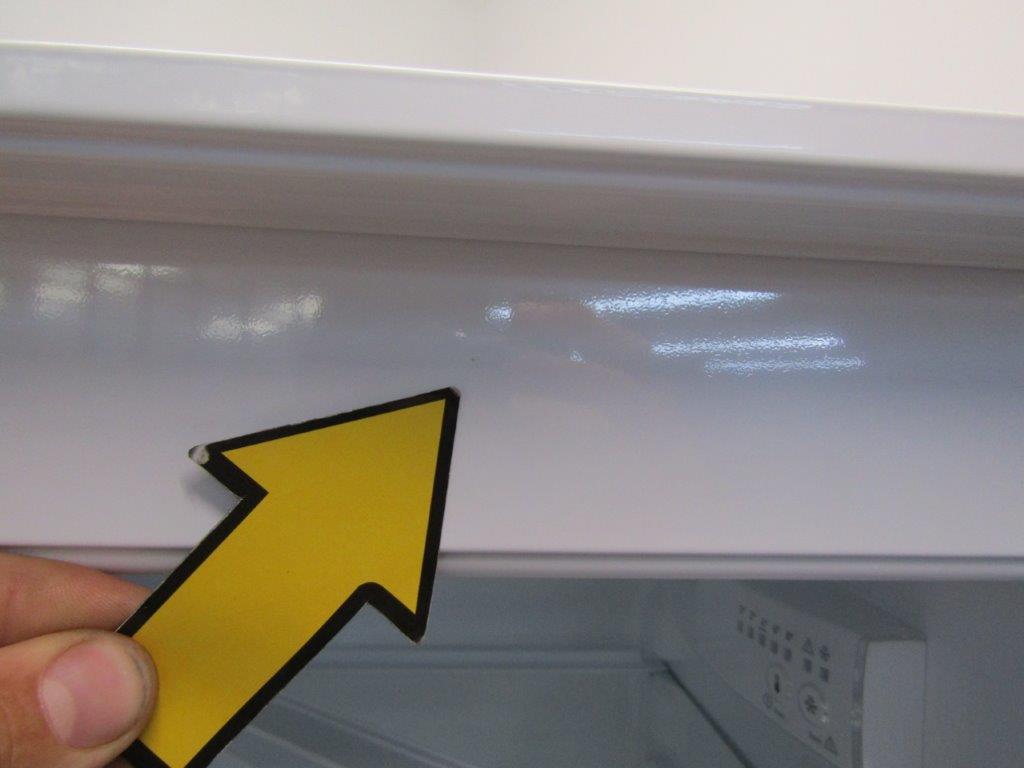 Zanussi ZNNN18ES3 Fridge Freezer Integrated 70:30 Frost Free Sliding GRADE A