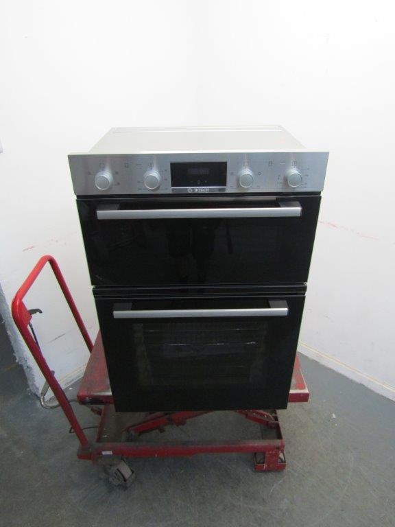 Bosch MHA133BR0B Double Oven Electric Built In Stainless Steel GRADE B