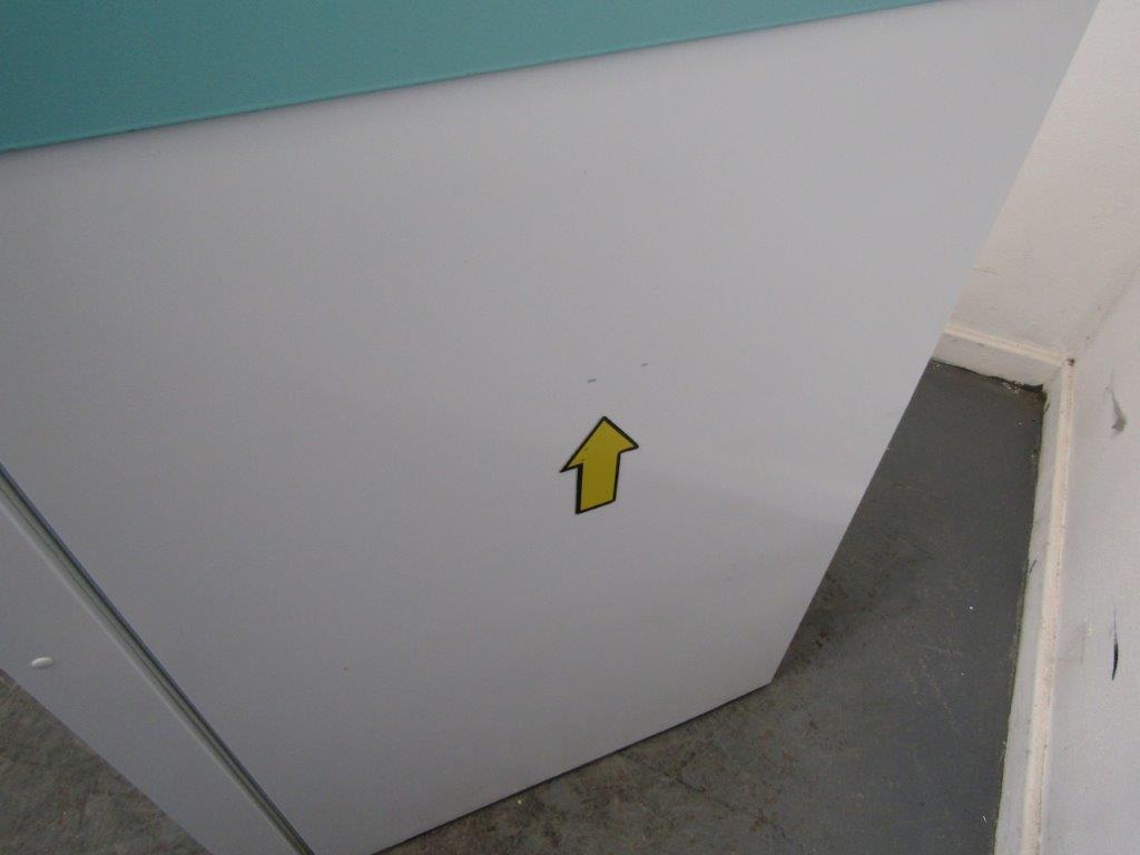 Lec PPSR158UK Under-counter Refrigerator 158L Pharmacy Refrigerator GRADE B