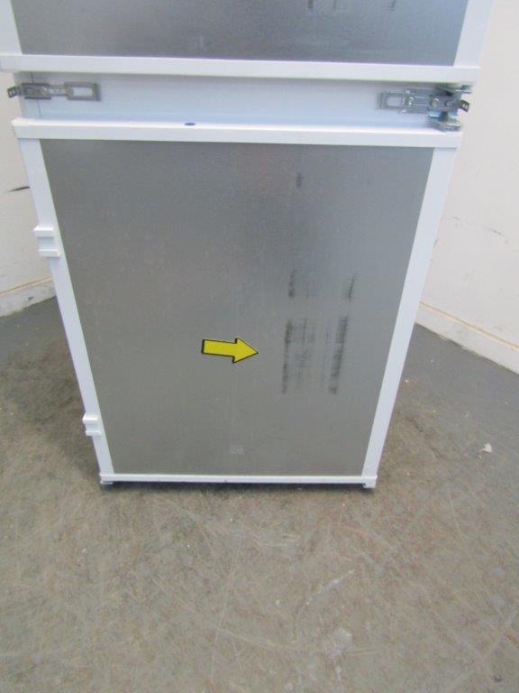 AEG NSC7G181DS Fridge Freezer Integrated 70/30 No Frost GRADE A