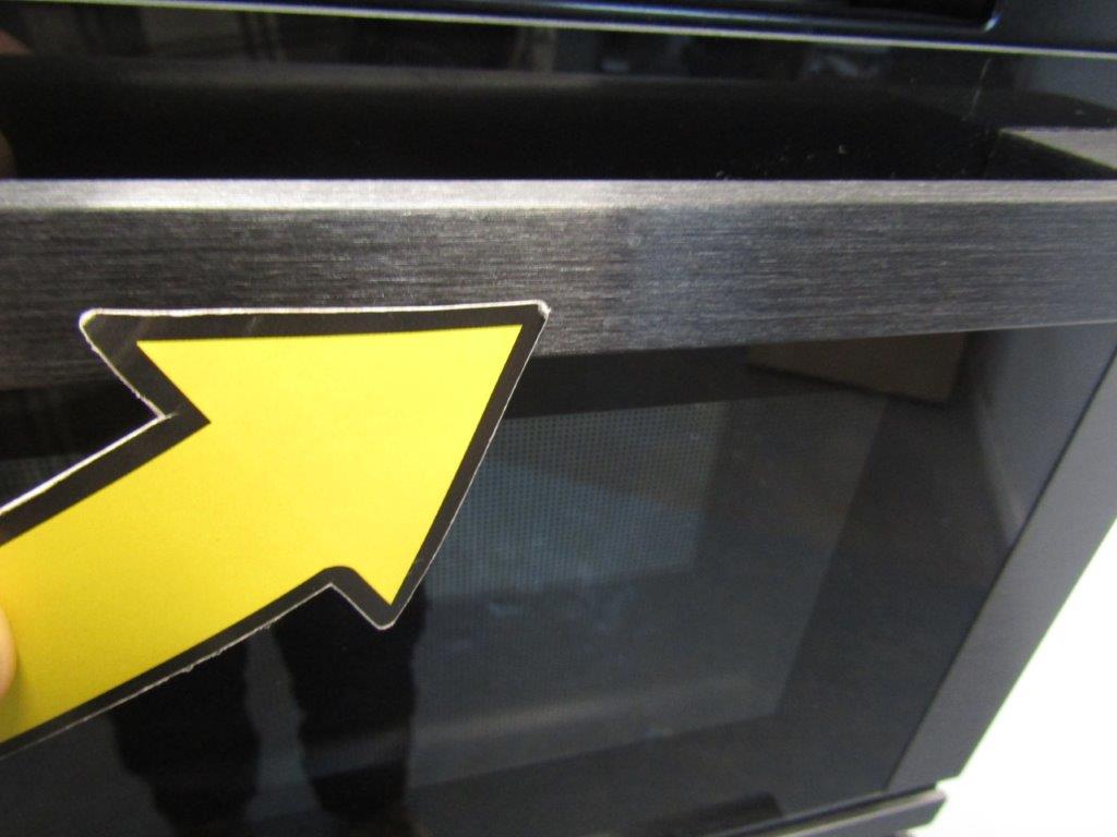 Neff U1ACE2HG0B Double Oven Electric Built In Black & Graphite GRADE B