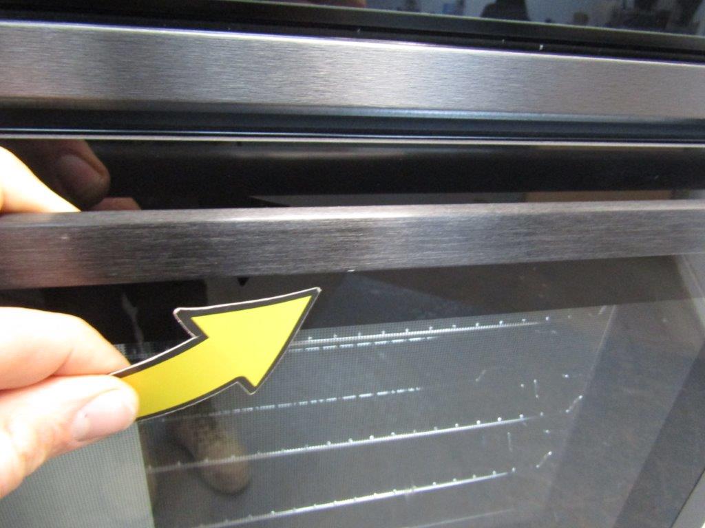 Neff U1ACE2HG0B Double Oven Electric Built In Black & Graphite GRADE B