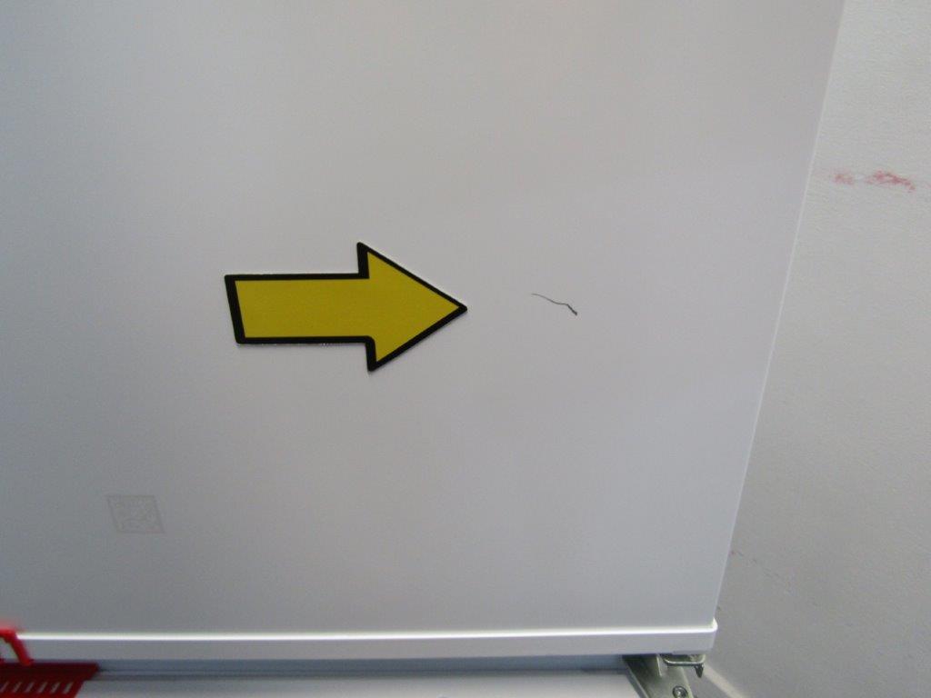 AEG OSC6M191ES Tall Fridge Freezer Fully Integrated 70:30 Frost Free Sliding Door GRADE A