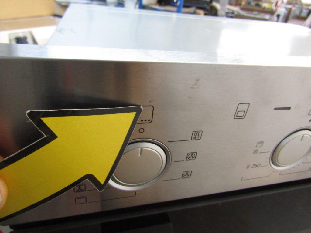 Bosch NBS533BS0B Double Oven Built Under Stainless Steel GRADE B