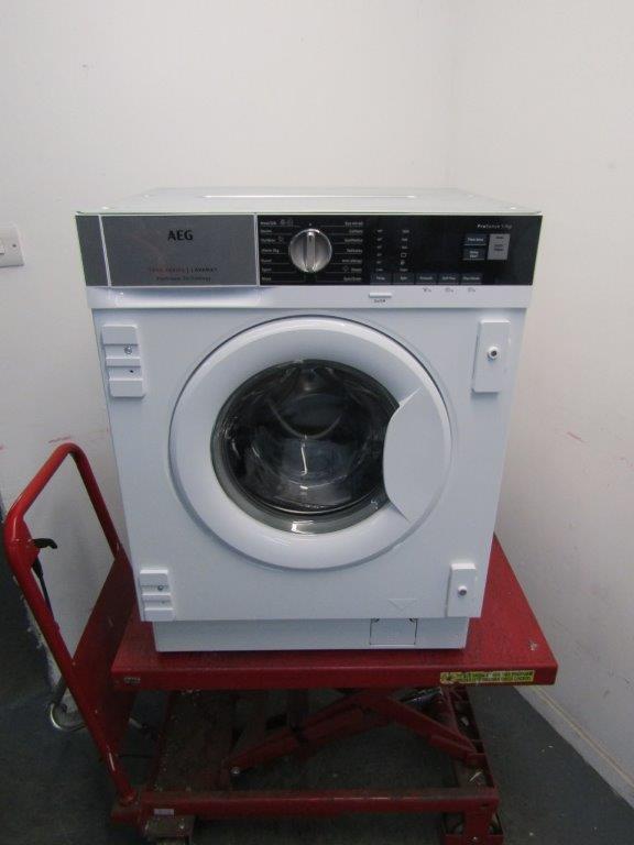 AEG L7FE7261BI Washing Machine Integrated 7kg 1200rpm GRADE B
