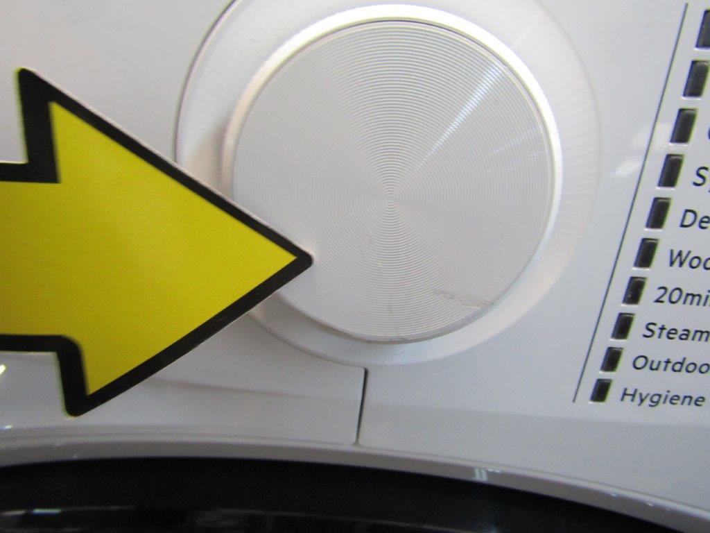 AEG LFR71864B Washing Machine 8kg 1600rpm in White GRADE B