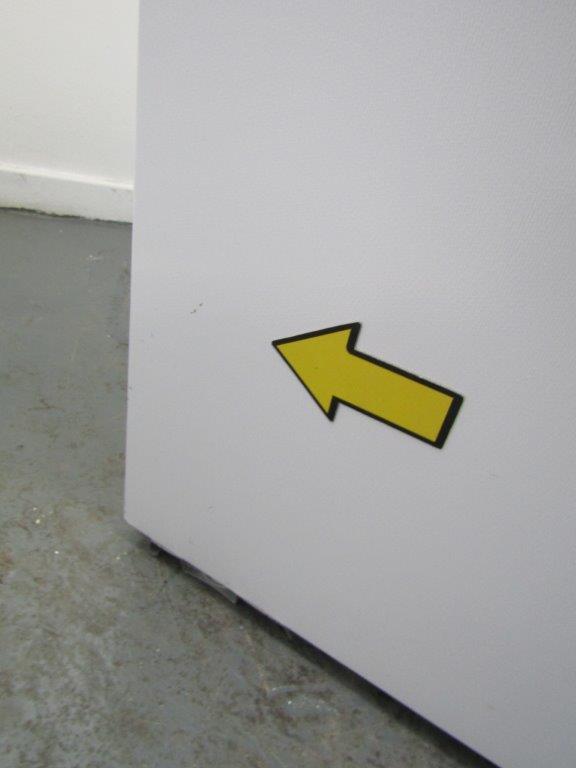 LEC Tall Laboratory Freezer LSFSF242BT 242 Litre White GRADE B