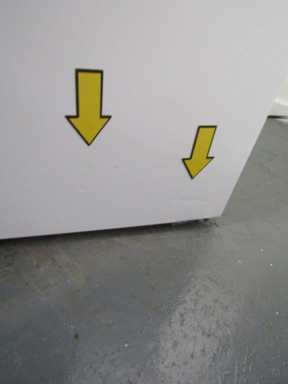LEC Tall Laboratory Freezer LSFSF242BT 242 Litre White GRADE B