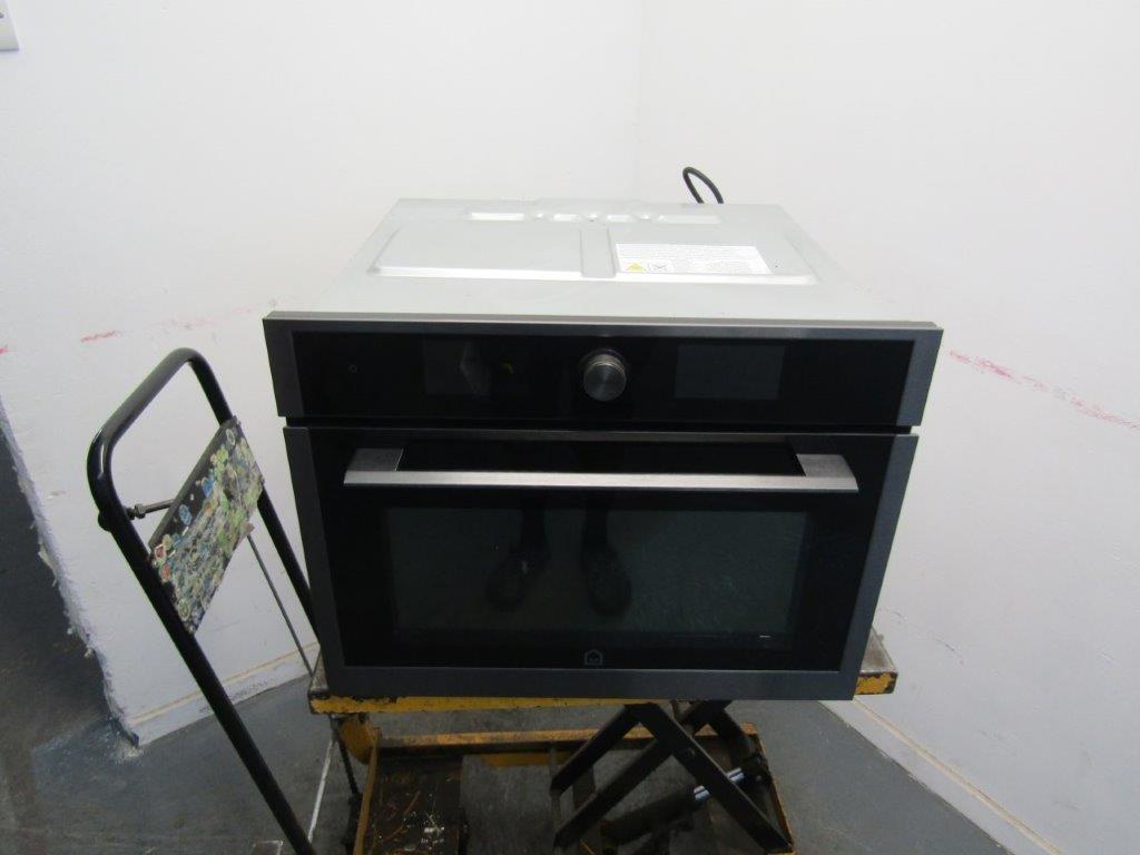 GoodHome GHCOM50A Built In Combination Microwave Black Steel GRADE B