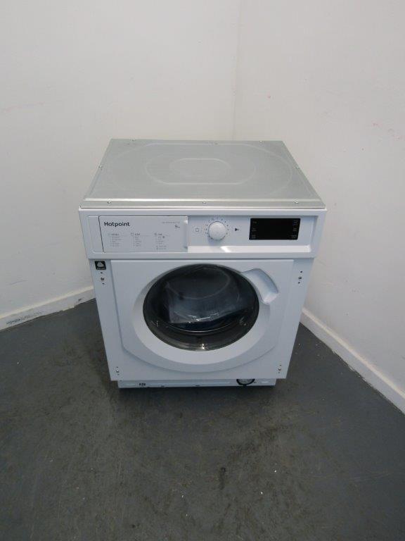 Hotpoint BIWMHG91485UK Washing Machine Integrated 9kg 1400rpm White GRADE A