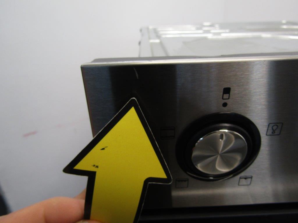 Hisense BID99222CXUK Double Oven Built In Stainless Steel GRADE B