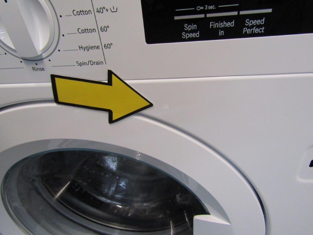 Neff W543BX2GB Washing Machine Integrated 8kg 1400 rpm White GRADE B