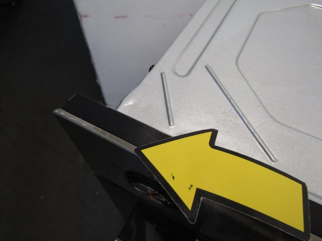 Hisense BID99222CXUK Double Oven Built In Stainless Steel GRADE B