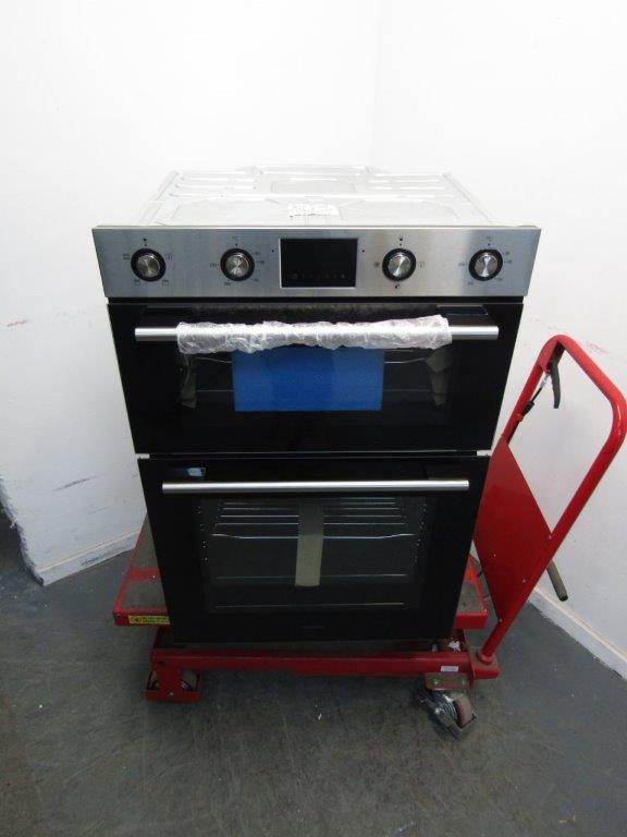 Hisense BID99222CXUK Double Oven Built In Stainless Steel GRADE B