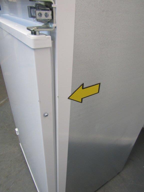 AEG OSC6T185ES Fridge Freezer Fully Integrated 50:50 No Frost Sliding REFURBISHED