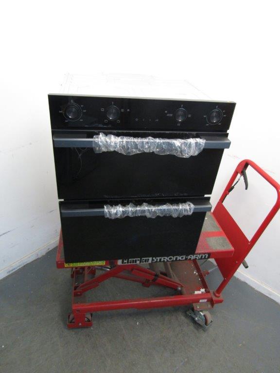 Hisense BUD714221ADBG Double Oven Built Under in Black. GRADE B