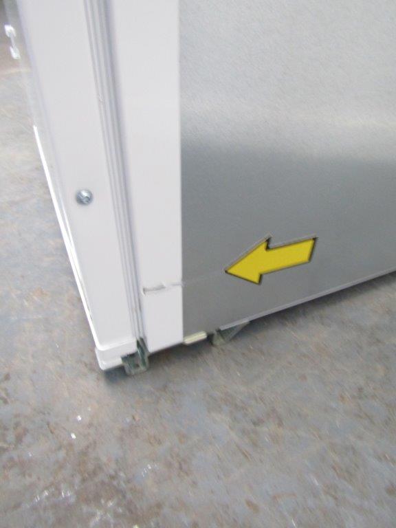 AEG OSC6T185ES Fridge Freezer Fully Integrated 50:50 No Frost Sliding REFURBISHED