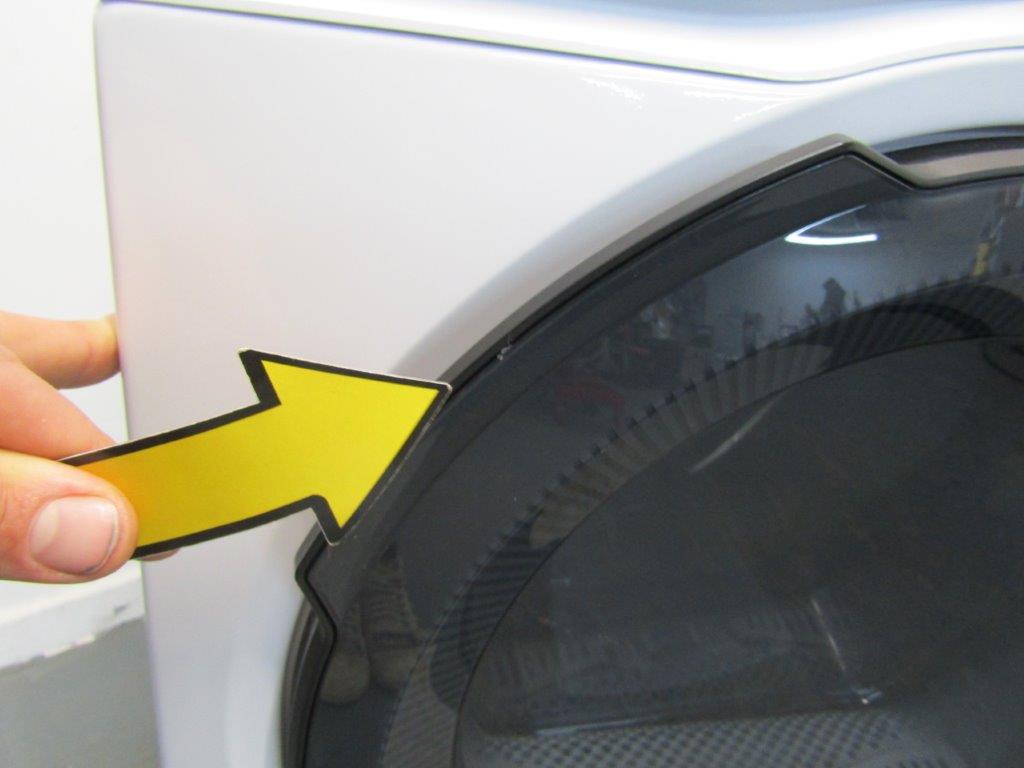 AEG TR959M6BC Tumble Dryer Heat Pump 9kg White REFURBISHED