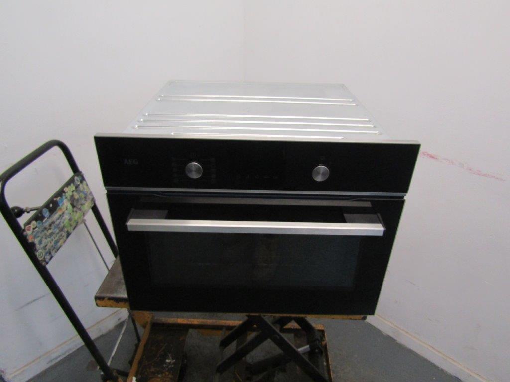 AEG GK6NK401B Combination Microwave Built in Black GRADE A