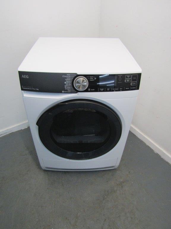 AEG TR959M6BC Tumble Dryer Heat Pump 9kg White REFURBISHED
