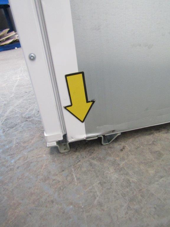 Zanussi ZNLK18ES3 Fridge Freezer Fully Integrated 70:30 Low Frost GRADE A