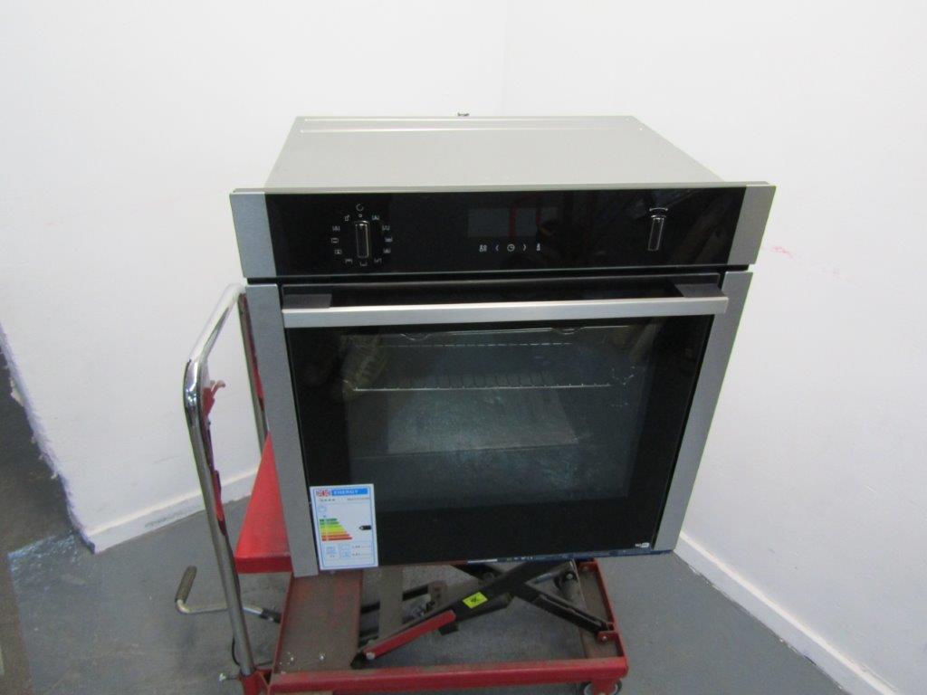 Neff B6ACH7HH0B Single Oven Electric Slide & Hide Wifi Stainless Steel GRADE B