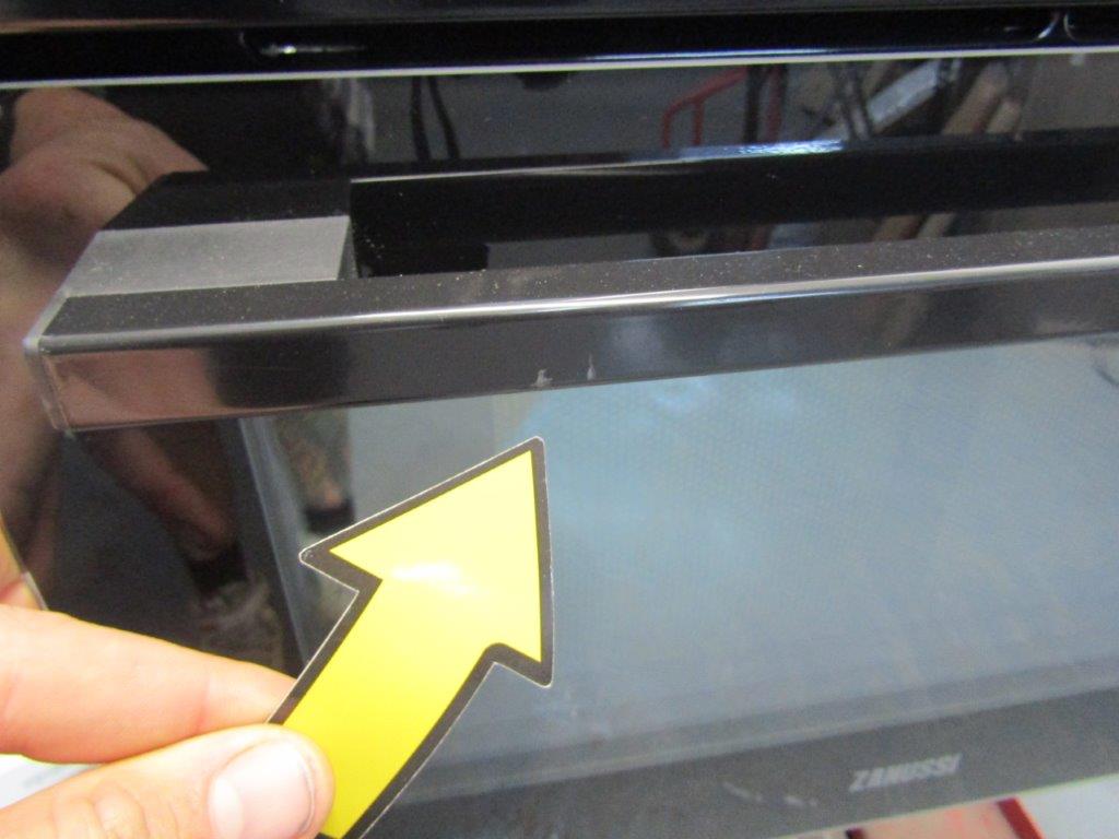 Zanussi ZVENM6K3 Compact Combination Microwave Oven Built in Black GRADE B