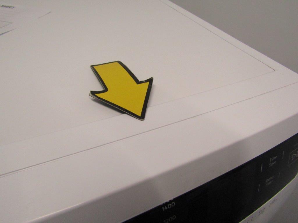 AEG LFE50144B 10kg 1400 rpm Washing Machine White GRADE A