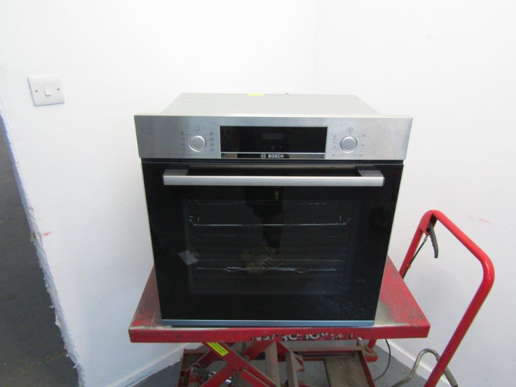 Bosch HBS534BS0B Single Oven Electric in Stainless Steel GRADE B