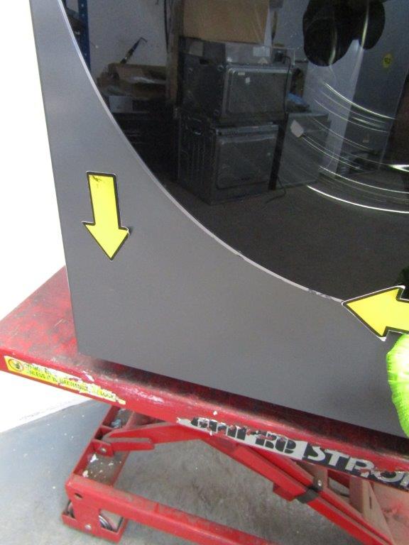 Hisense WF5I9043BTFS Washing Machine 9kg 1400rpm in Silver GRADE B