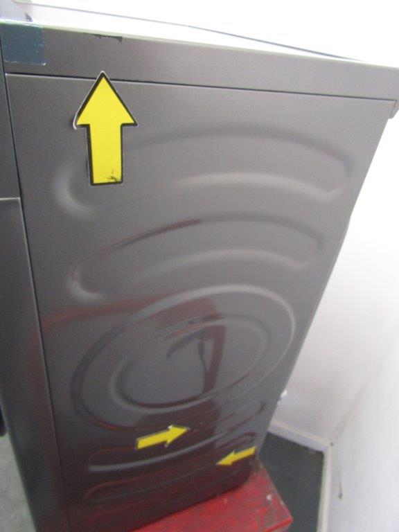 Hisense WF5I9043BTFS Washing Machine 9kg 1400rpm in Silver GRADE B