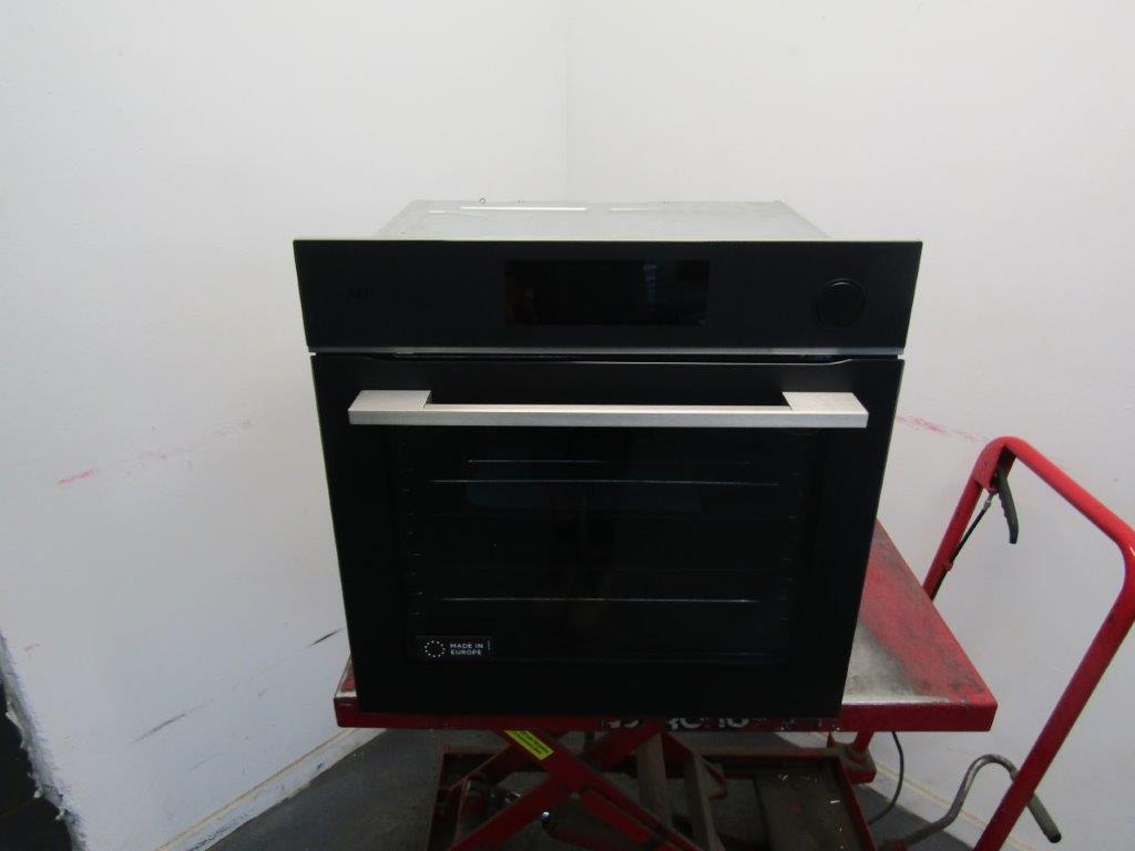 AEG TR7PB731ST Single Oven Electric Built in Matt Black GRADE B