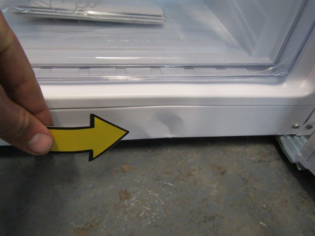 AEG ORK7M391EW 390 Litres E Rated Tall Larder Fridge in White GRADE A
