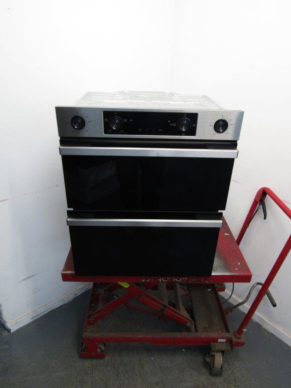 Hisense BUD714221AX Double Oven Built Under in Stainless Steel GRADE B