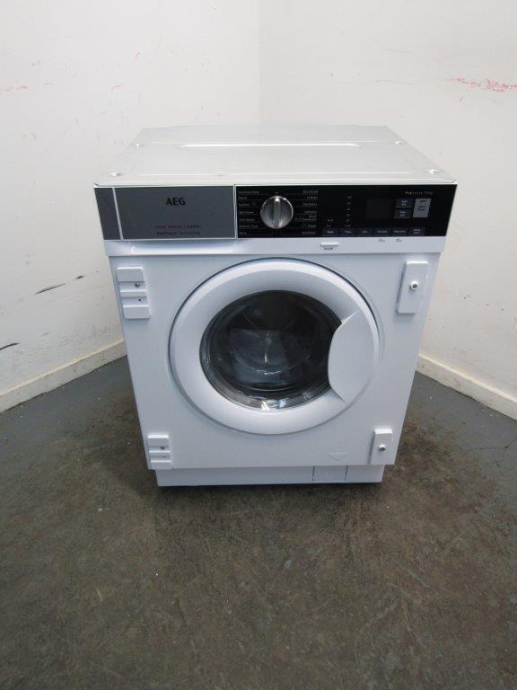 AEG L7WE7631BI Washer Dryer Integrated 7kg + 4kg 1550rpm GRADE B