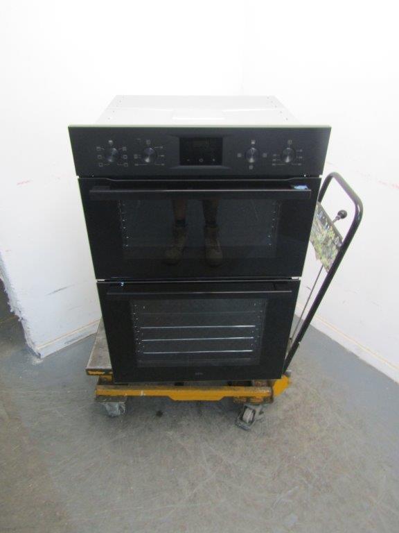 AEG OU5NP20B Double Oven Electric Built In Black GRADE B