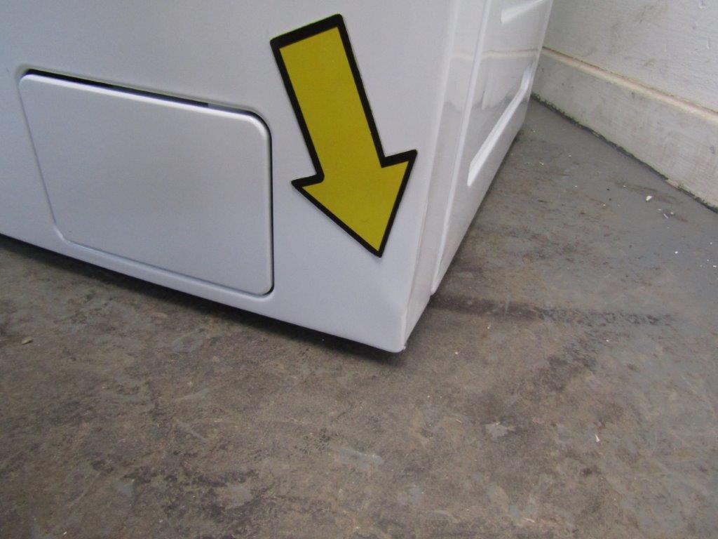 Zanussi ZWD86SB4PW Washer Dryer 8kg + 4kg 1600rpm in White REFURBISHED