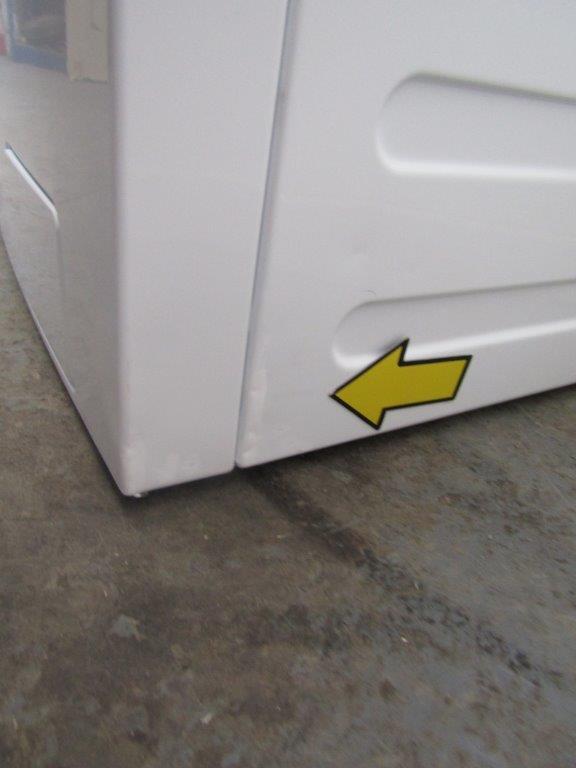Zanussi ZWD86SB4PW Washer Dryer 8kg + 4kg 1600rpm in White REFURBISHED