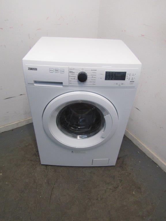 Zanussi ZWD86SB4PW Washer Dryer 8kg + 4kg 1600rpm in White REFURBISHED