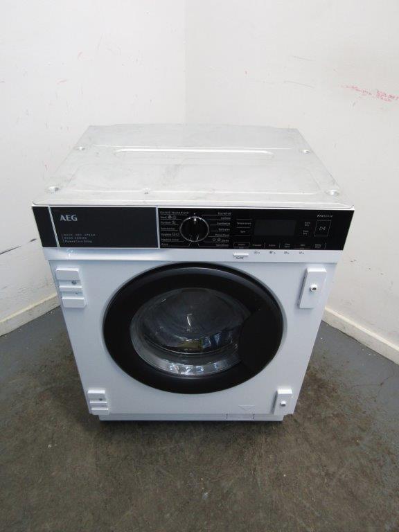 AEG L8WE84636BI Washer Dryer Integrated 8kg + 4kg 1600rpm REFURBISHED